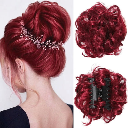 Messy Bun -nutturalisäke kynsikiinnikkeellä – Täydellinen kampaus sekunneissa. TARJOUS: 1+1 ILMAISEKSI!