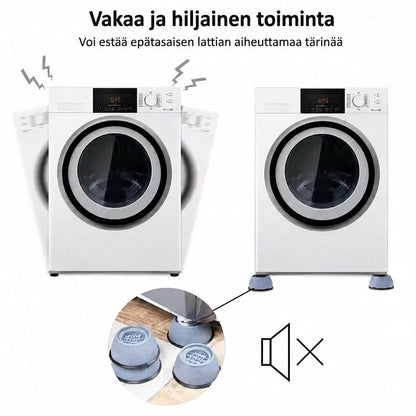 VeloPack™ Tärinänvaimennustassut Pyykinpesukoneelle