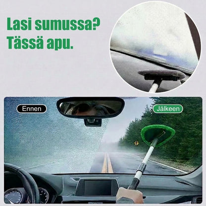 VaraLiving™ Teleskooppinen Ikkunanpesusetti