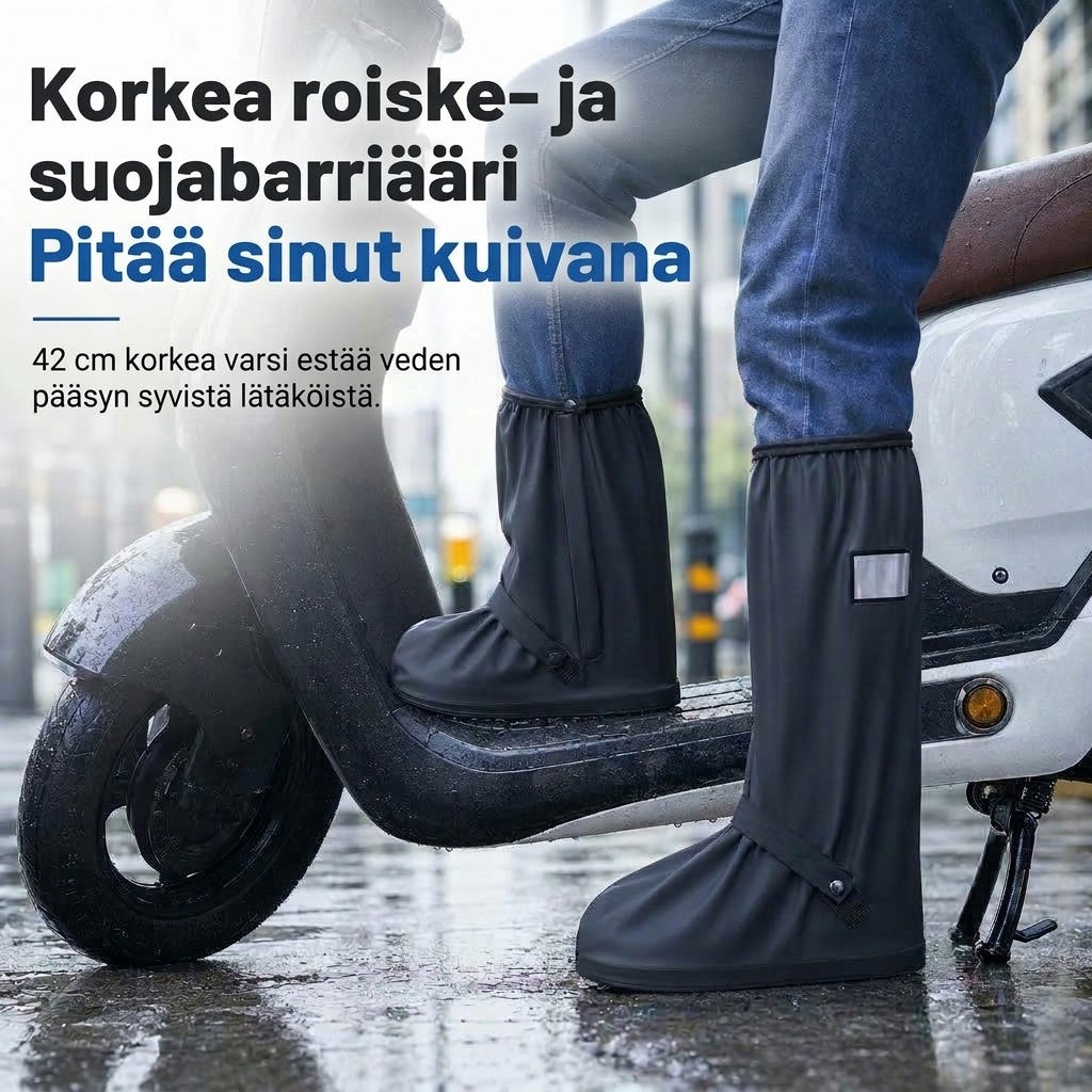 VaraLiving™ Vedenpitävät Silikoniset Kengänsuojukset