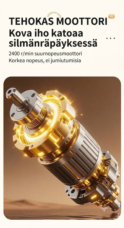 [OSTA 1, SAAT 1 ILMAISEKSI] SilkEase™ Sähköinen Jalkaviila Kovettumille