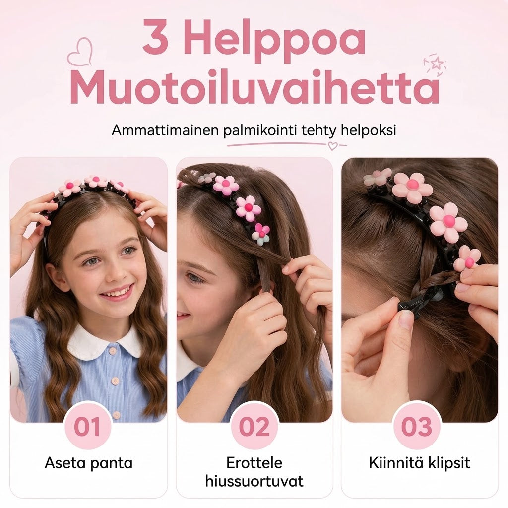 OmniLiving™ Söpö Letityspanta Tytöille (13 Erilaista Mallia)