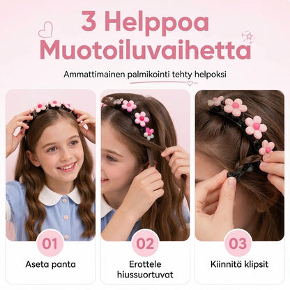 OmniLiving™ Söpö Letityspanta Tytöille (13 Erilaista Mallia)