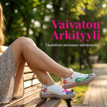 Kevyet ja tyylikkäät naisten kävelykengät