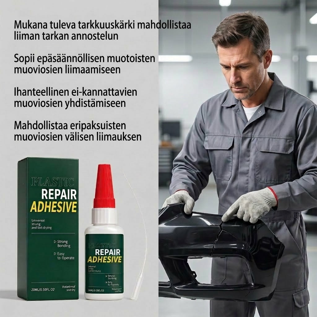 VaraLiving™ Auton Muovin Korjausliima (Vahva Puskuri- & Muoviliima Sisälle ja Ulkoa)