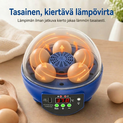 VaraLiving™ Automaattinen USB-Haudontakone (Älykäs Lämpötilansäätö Siipikarjalle)