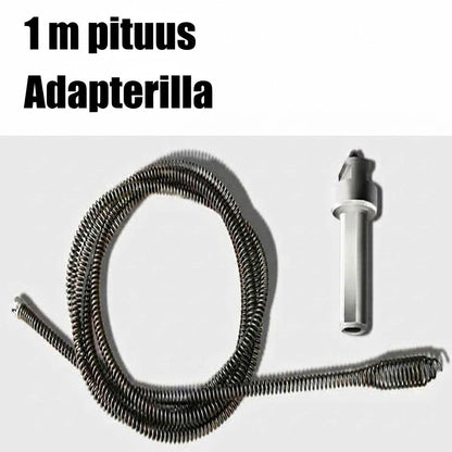 OmniLiving™ Viemärinavausjousi Porakoneeseen (Nopea Puhdistus)