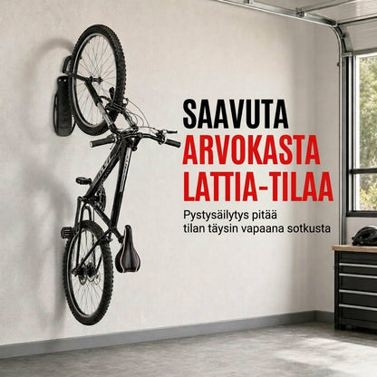 VaraLiving™ Polkupyörän Seinäteline