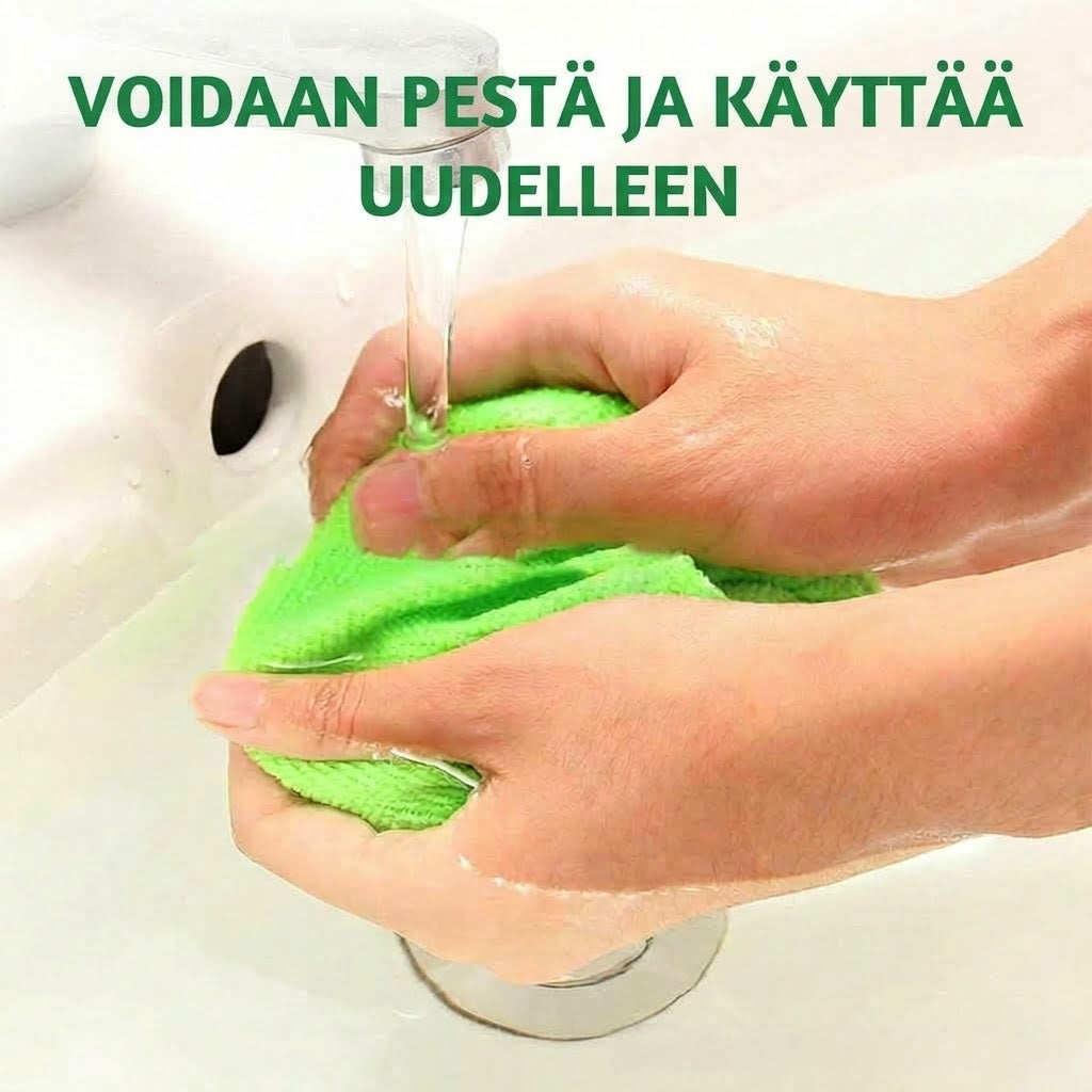 VaraLiving™ Teleskooppinen Ikkunanpesusetti