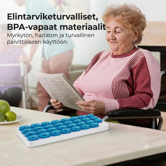 VigorCare™ Kuukausittainen Pillerirasia (31 Päivää)