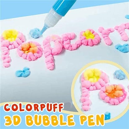 KiddieGlow™ Maagiset 3D Popcorn-kynät Lapsille