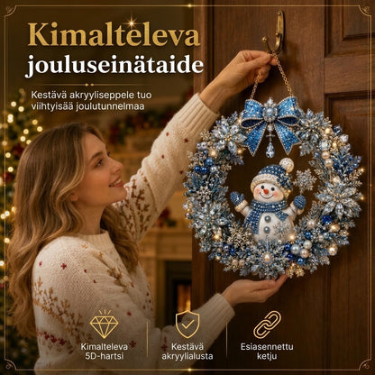 VaraLiving™ Jouluinen Timanttimaalaus