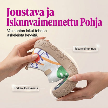 Kevyet ja tyylikkäät naisten kävelykengät