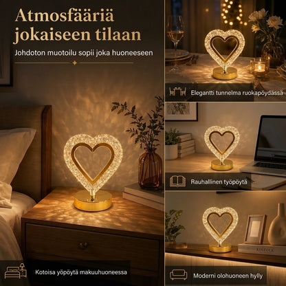 VaraLiving™ Ladattava Kristalliyövalo