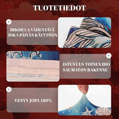 Viilentävä UV-suojahiha tatuointikuviolla