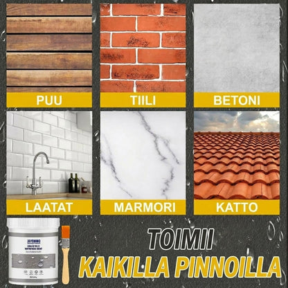 SilkEase™ Vedenpitävä & Näkymätön Tiivistysaine