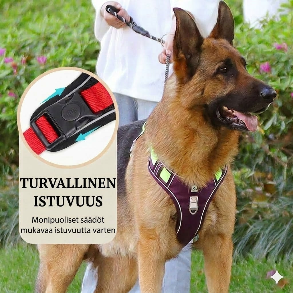 Vedonestovaljaat, hihna & LED-panta – Ergonominen, pehmeää nailonia & täydellinen yölenkeille