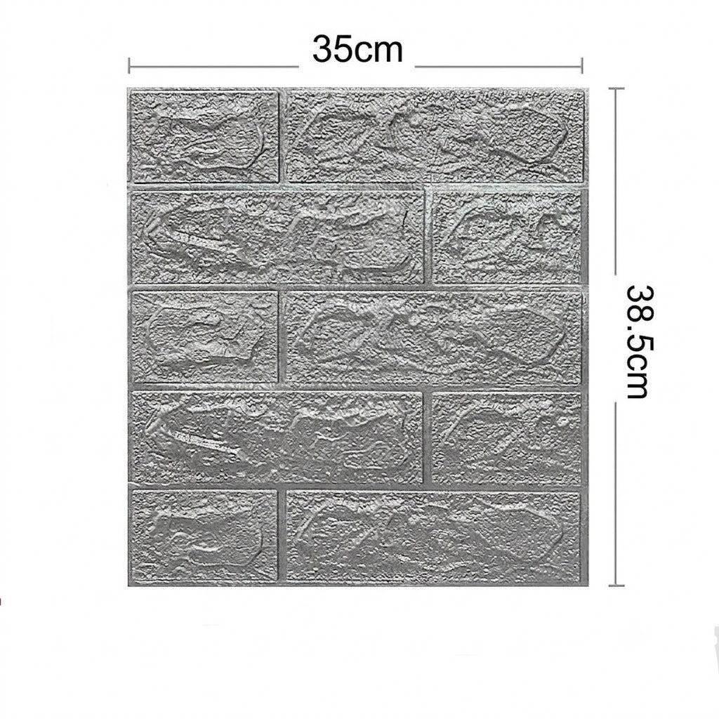 Itseliimautuva 3D-seinäpaneeli