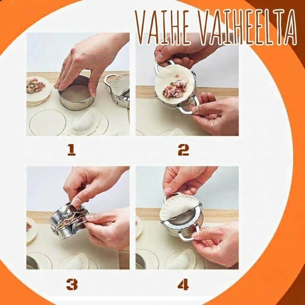 VaraLiving™ Dumpling-Muotti (3-osainen Manuaalinen Setti)