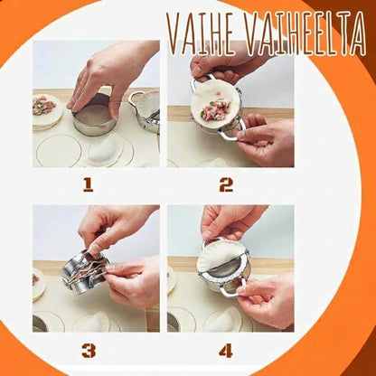 VaraLiving™ Dumpling-Muotti (3-osainen Manuaalinen Setti)