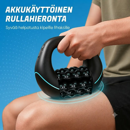 Sähköinen käsirullahierontalaite syvähierontaan