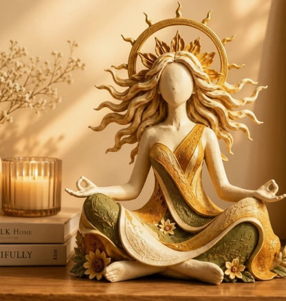 OmniLiving™ Meditaatiohahmo Kotiin (Zen & Rauhoittava Sisustus)