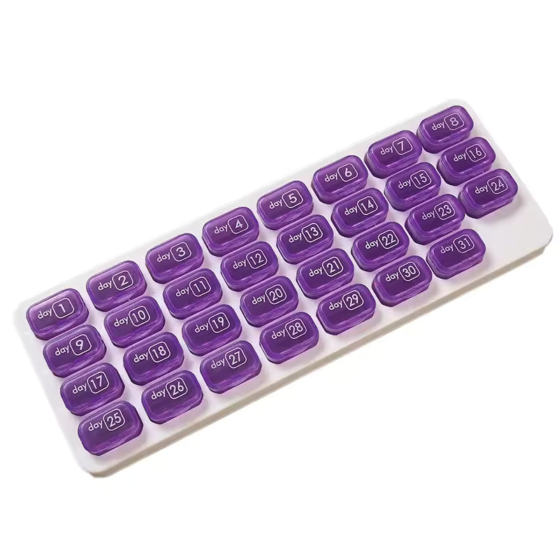 VigorCare™ Kuukausittainen Pillerirasia (31 Päivää)