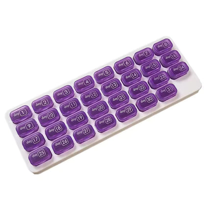 VigorCare™ Kuukausittainen Pillerirasia (31 Päivää)