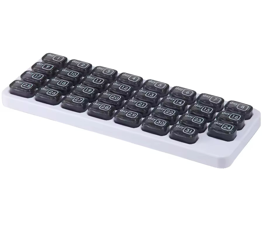 VigorCare™ Kuukausittainen Pillerirasia (31 Päivää)