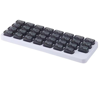 VigorCare™ Kuukausittainen Pillerirasia (31 Päivää)