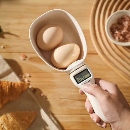 ChefEase™ Digitaalinen Mittalusikka LED-Näytöllä | Elektroninen Lusikkavaaka 1g Tarkkuudella