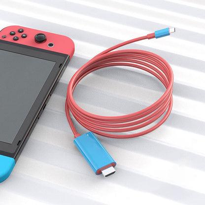 VoltLink™ USB-C–HDMI -kaapeli latauksella (Switch, mobiili & tabletti)