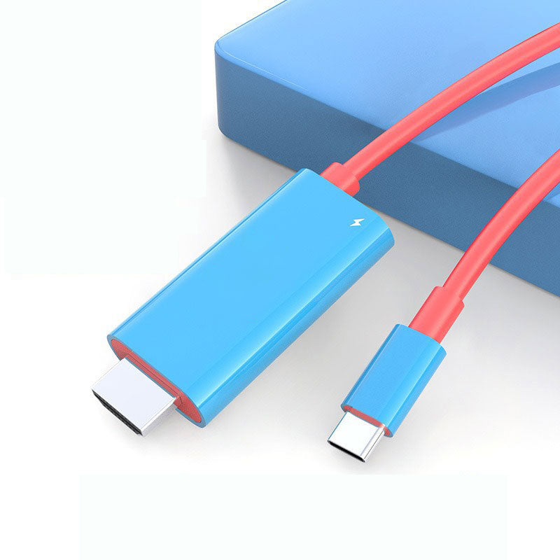 VoltLink™ USB-C–HDMI -kaapeli latauksella (Switch, mobiili & tabletti)
