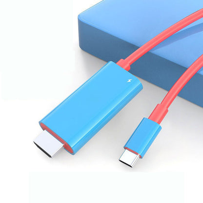 VoltLink™ USB-C–HDMI -kaapeli latauksella (Switch, mobiili & tabletti)