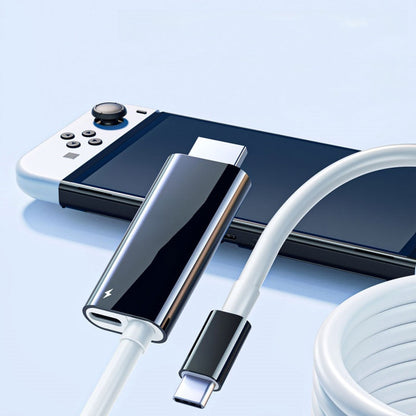 VoltLink™ USB-C–HDMI -kaapeli latauksella (Switch, mobiili & tabletti)