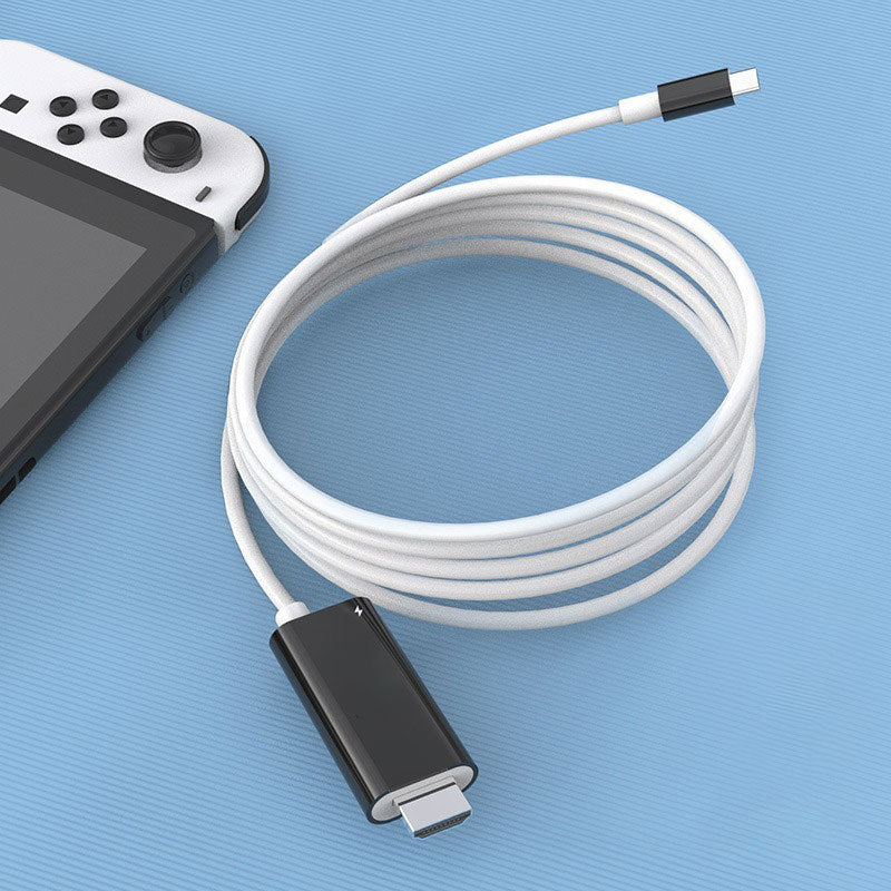 VoltLink™ USB-C–HDMI -kaapeli latauksella (Switch, mobiili & tabletti)
