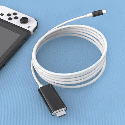 VoltLink™ USB-C–HDMI -kaapeli latauksella (Switch, mobiili & tabletti)