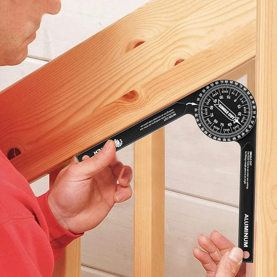 ProShield™ Digitaalinen Tarkkuuskulmamittari & Viivain (Puutyöt & DIY)