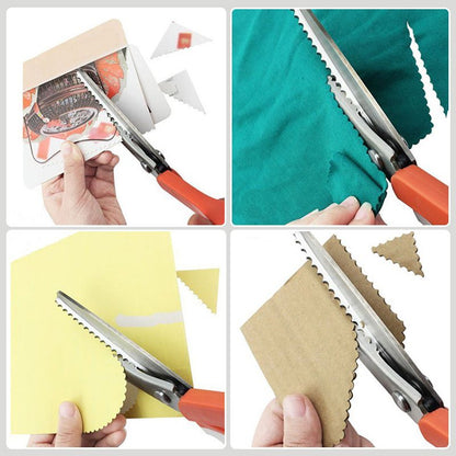 SilkEase™ Monitoimiset Harkkasakset Kankaalle & Ompeluun