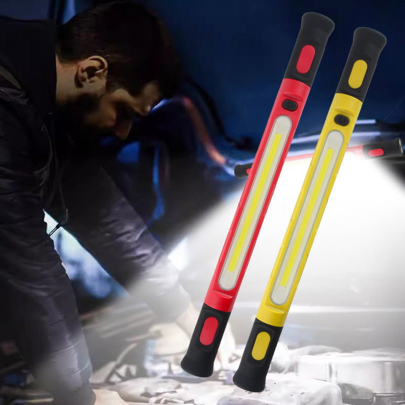 Magneettinen LED-työvalo koukulla (3000 lm / 5200 mAh)