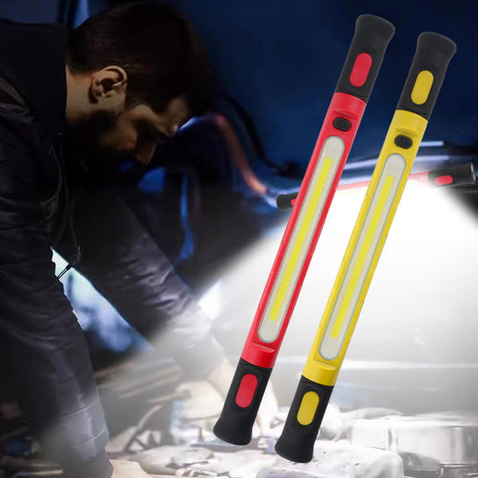 Magneettinen LED-työvalo koukulla (3000 lm / 5200 mAh)