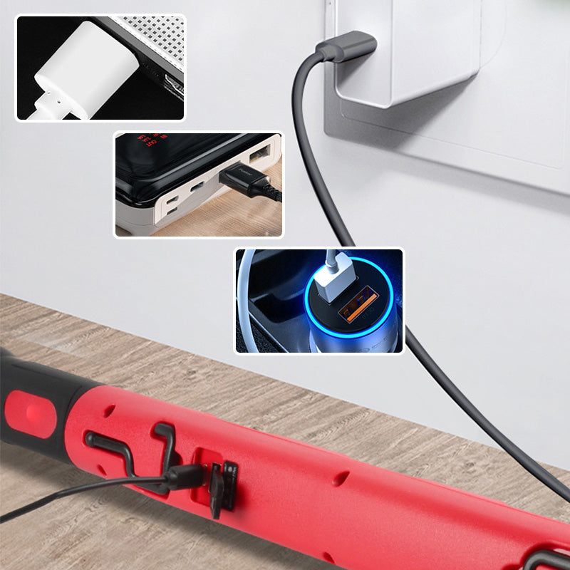 Magneettinen LED-työvalo koukulla (3000 lm / 5200 mAh)
