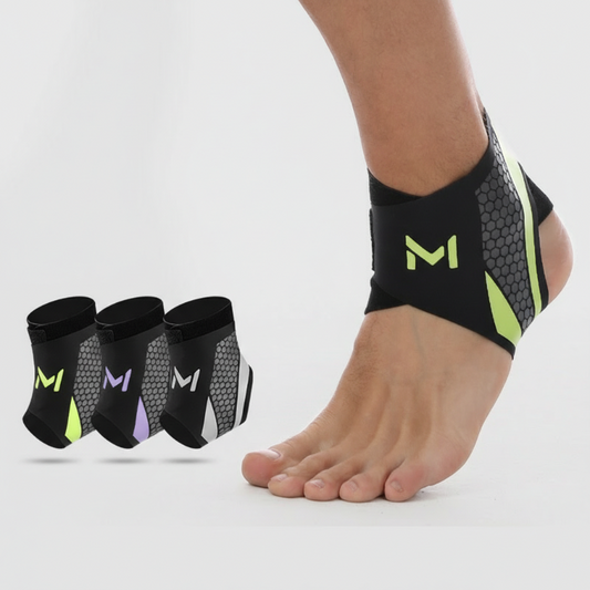 UltraFit Y Muotoiltu Ohut Avokantapää Kompressio Nilkkatuki
