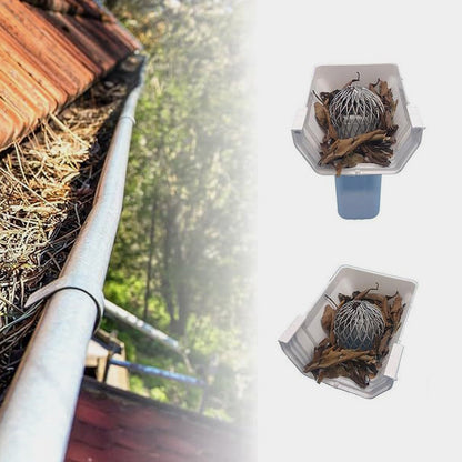 VaraLiving™ Alumiininen Rännisuoja & Syöksytorven Sihti (Tehokas Lehtisuoja)