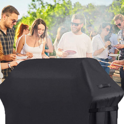 Kestävä vedenpitävä grillinsuoja – UV-suoja kaasu- ja hiiligrilleille