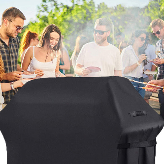 Kestävä vedenpitävä grillinsuoja – UV-suoja kaasu- ja hiiligrilleille
