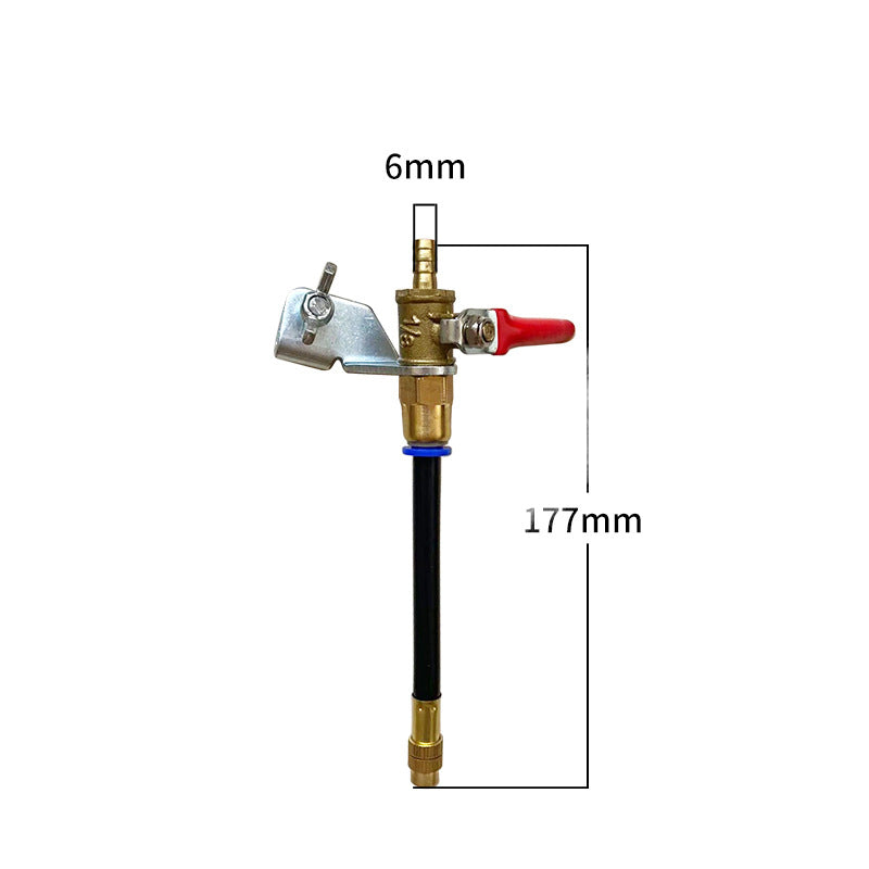 FISHING™ Alumiininen Pölynsidontasumutin Leikkuukoneille (Tarkkuusjäähdytys)