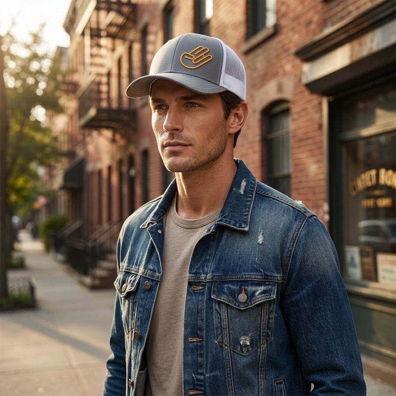 Säädettävä snapback-baseball-lippis