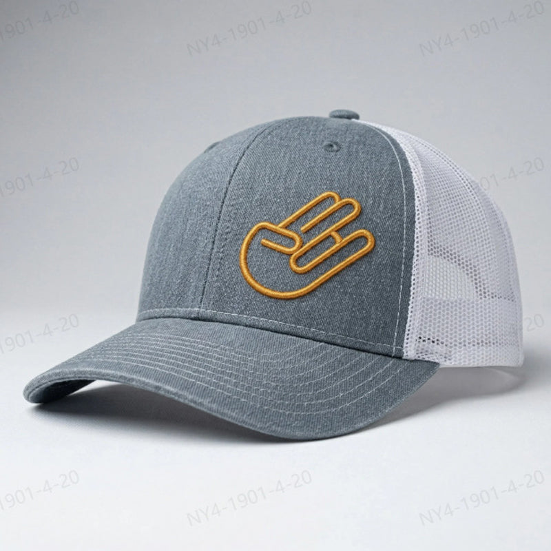 Säädettävä snapback-baseball-lippis