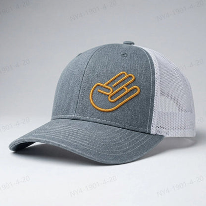 Säädettävä snapback-baseball-lippis